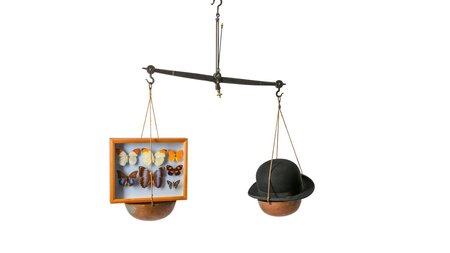 Was wiegt Demokratie? | © Museum Luzern