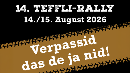 Teffli-Rally | © Teffli-Rally Ennetmoos