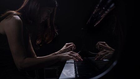 Kammermusik Luzern: Yvonne Lang & Gina Bucher | © Brigitte Lang