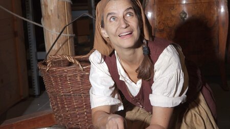 Kinder-Theatertour: Aschenputtel träumt | © Museum Luzern