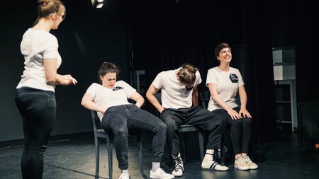 Improtheater-Schnupperkurs | © Bibliothek Zug