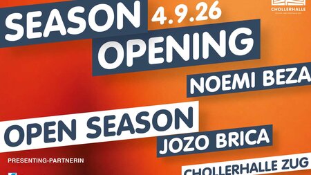 Season Opening 2026/2027 | © Verein CHOLLERHALLE ZUG
