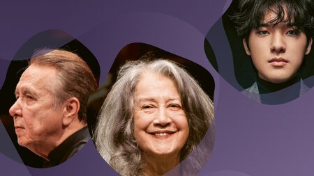 Yunchan Lim, Martha Argerich & Mikhail Pletnev | © Luz. Sinfonieorchester