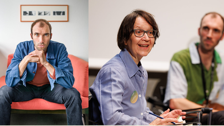 Lesung und Gespräch mit Alexandre Lecoultre und Übersetzerin Ruth Gantert | © Bibliothek Zug