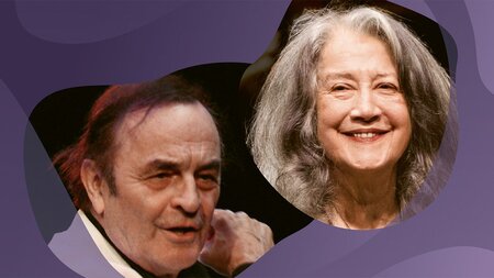 Martha Argerich & Charles Dutoit – Jubiläumsgala | © Luz. Sinfonieorchester