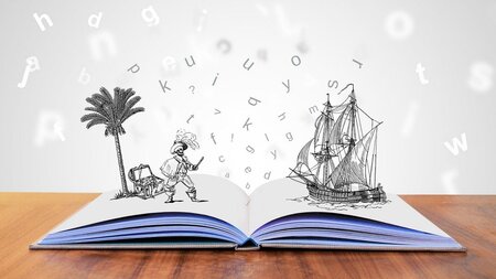 Club de lectura en español para niños entre 7 y 10 años | © Bibliothek Zug