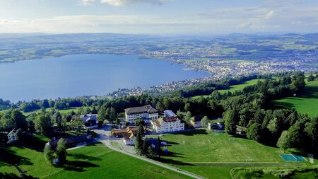Ausstellung 100 Jahre Institut Montana – eine Reise durch die Geschichte | © Bibliothek Zug