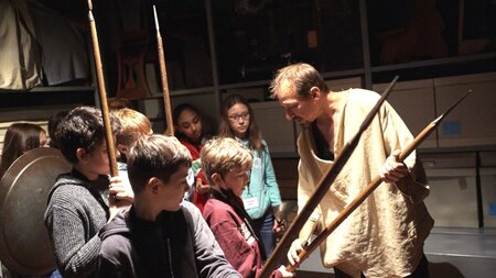 Kinder-Theatertour: Rostige Ritter anno 1386 | © Museum Luzern