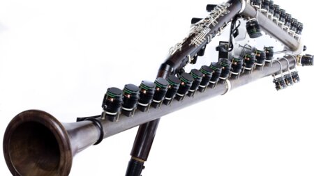 Kommentiertes Konzert:  Klangreise durch die Welt der  Klarinette | © Das Haus der Instrumente