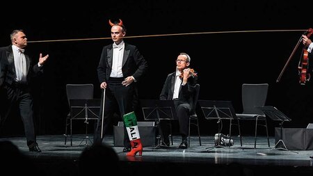 MozART group | © Verein CHOLLERHALLE ZUG