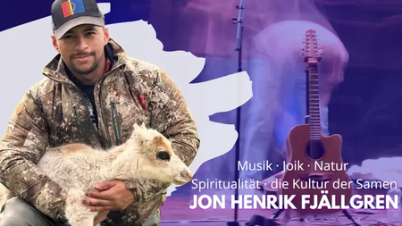 Jon Henrik Fjällgren Vortragsabend 2026 | © Etterli Jeannette