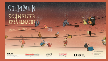 Schweizer Erzählnacht: Stimmen | © Bibliothek Zug