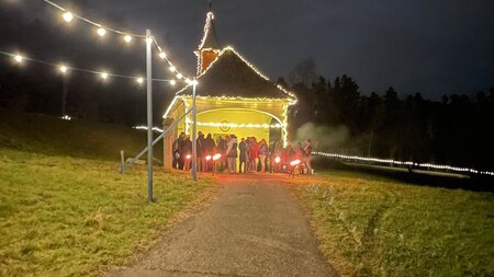 Heimelig am Liechterweg Baar | © Jodlerklub Heimelig Baar