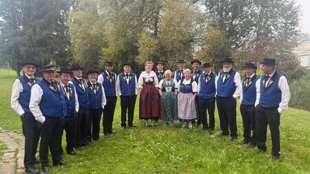 Jahreskonzert Jodlerklub Habsburg Buchrain-Perlen | © Jodlerklub Habsburg Buchrain-Perlen