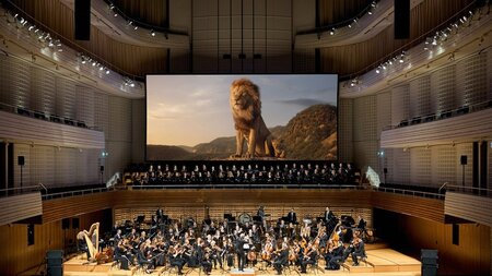 Disneys «Der König der Löwen» – In Concert Live To Film | © KKL Luzern